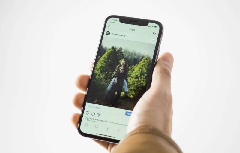 instagram ads for on a mobile device for small business